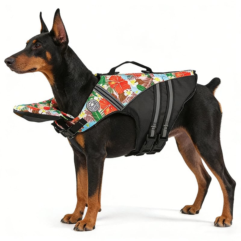 AquaPaw – Hochauftriebs-Schwimmweste für Hunde