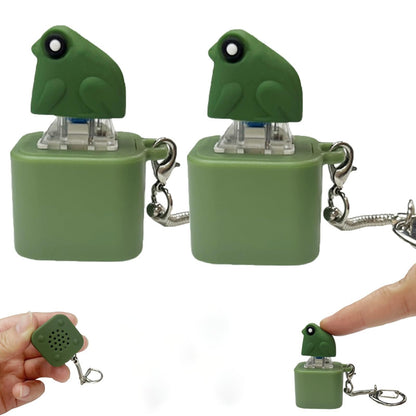 CroakBuddy – Juguete Fidget Rana Croante