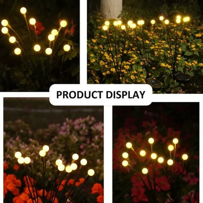 FireGlow – Luz de Jardín Luciérnaga con Energía Solar