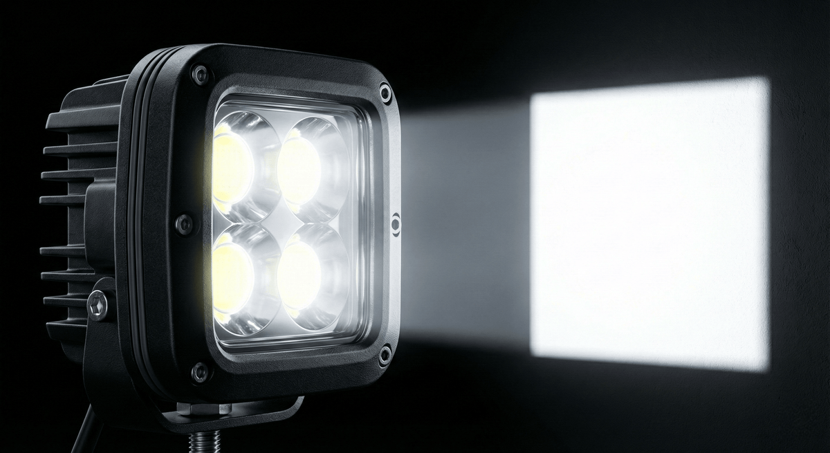 LumaForce – Potente reflector láser LED