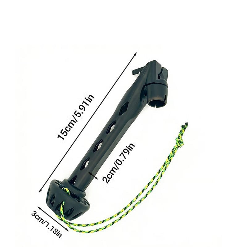 TiePro – Magnetisches Werkzeug für Angelschnüre