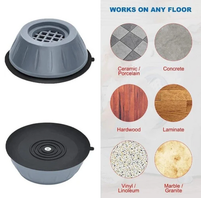 VibraLock – Anti-Vibrations-Füße