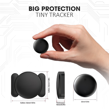 TrackMate – Mini-Magnet-GPS-Ortungsgerät
