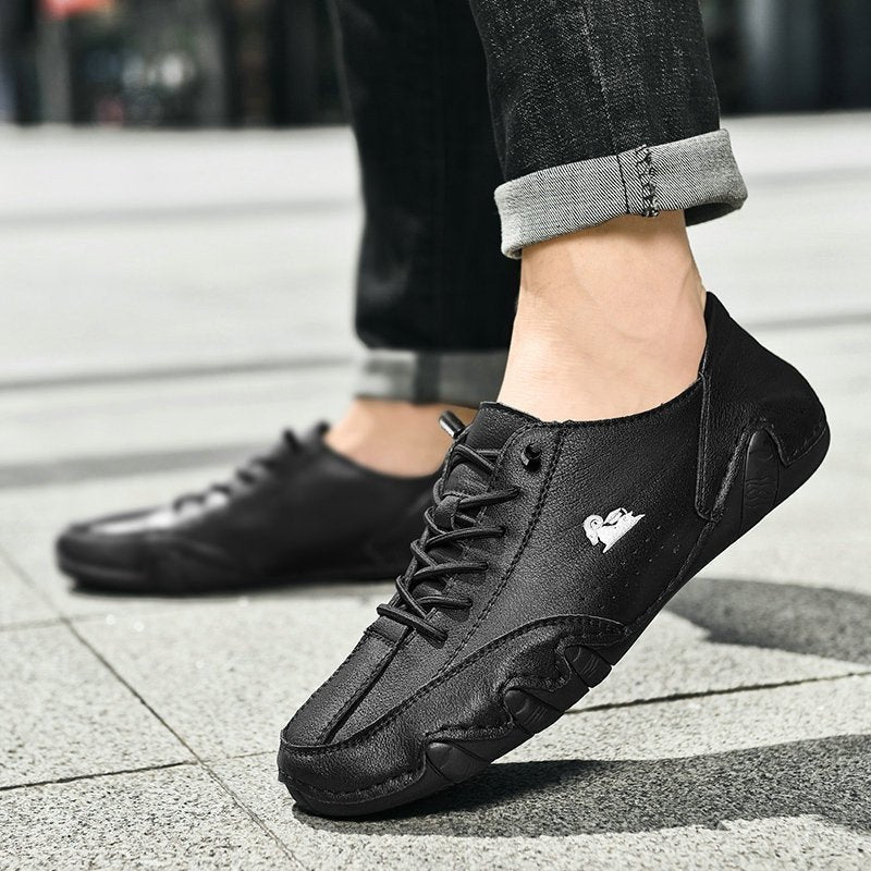 Wiecel™ • Zapatos descalzos de cuero ultracómodos