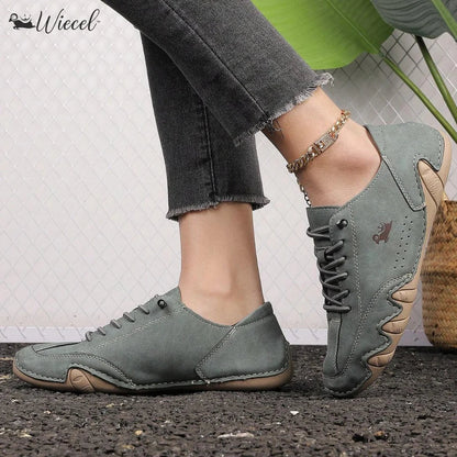 Wiecel™ • Zapatos descalzos de cuero ultracómodos