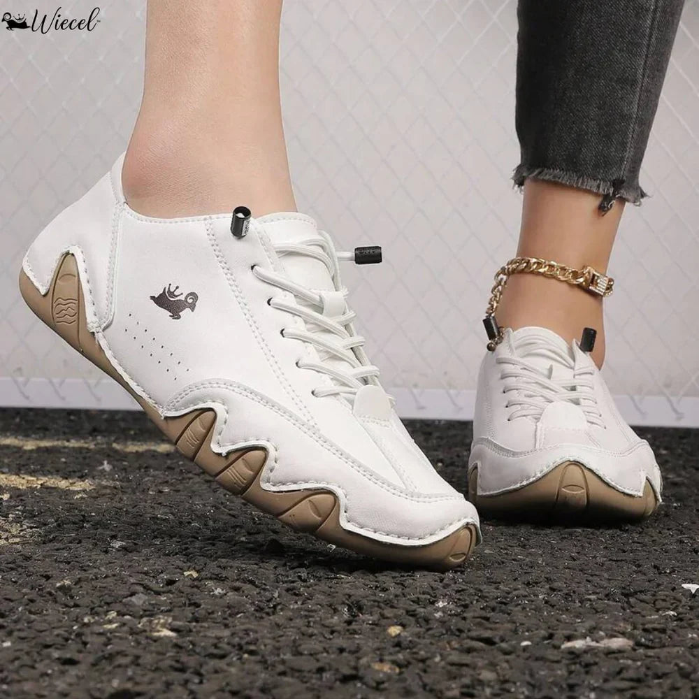 Wiecel™ • Zapatos descalzos de cuero ultracómodos
