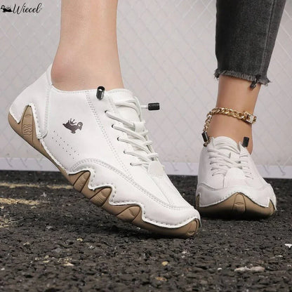 Wiecel™ • Zapatos descalzos de cuero ultracómodos