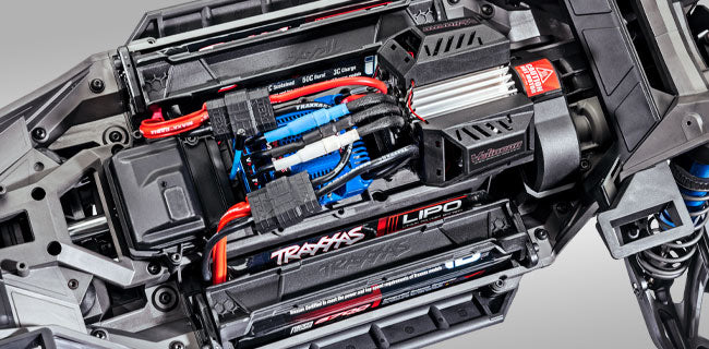 RockRage Pro – Camión RC Todoterreno de Alta Potencia