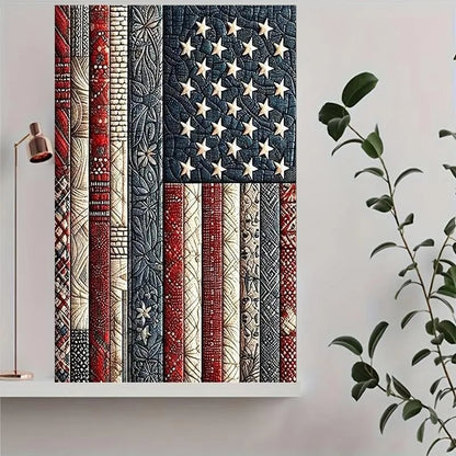 DiamondCraft – DIY 5D-Diamant-Malset „Amerikanische Flagge“