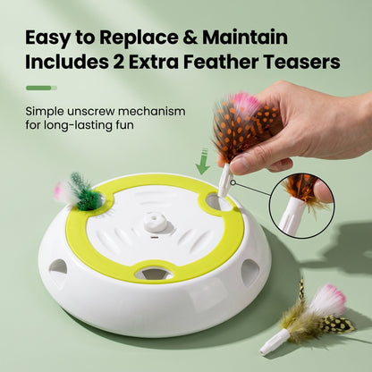 FurFun – Intelligentes interaktives Katzenspielzeug