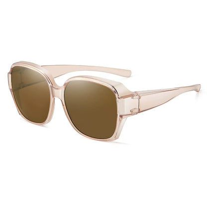 VisionGuard - Gafas de sol polarizadas sobrepuestas UV400