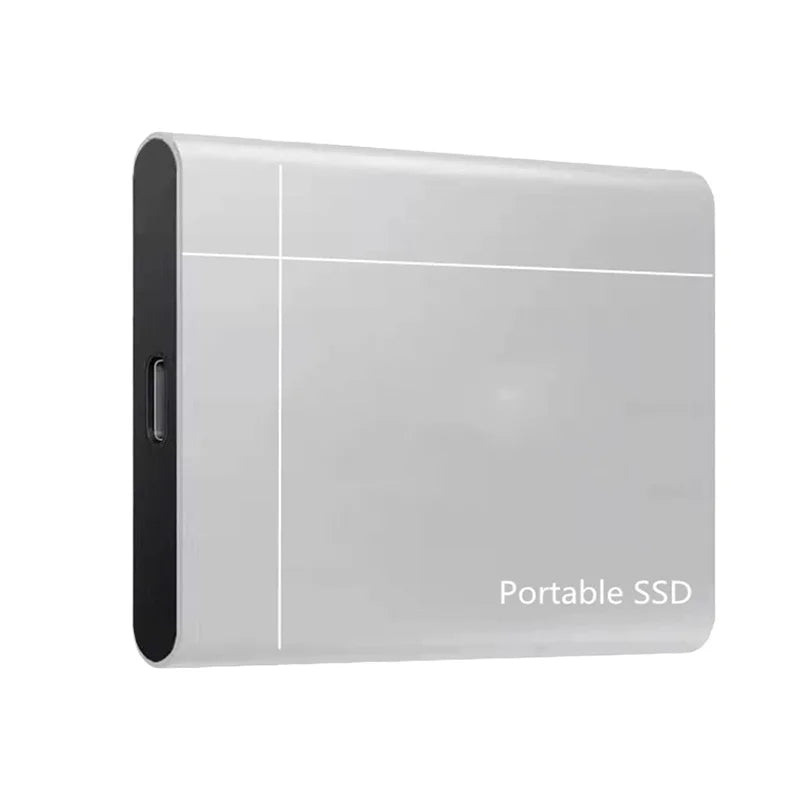 DataVault – Unidad de almacenamiento SSD portátil de alta velocidad