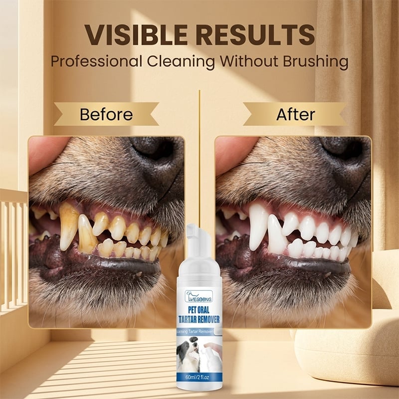 PawFresh – Spray de Cuidado Dental para el Sarro en Mascotas
