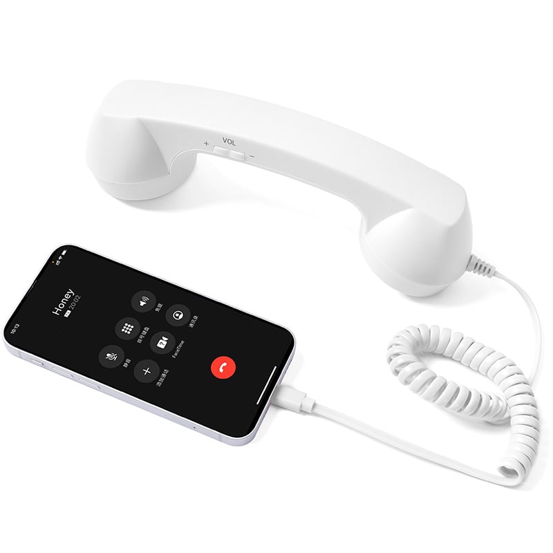 VintageVoice – Klassischer Telefonhörer