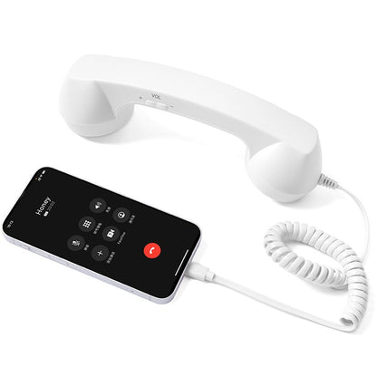 VintageVoice – Klassischer Telefonhörer