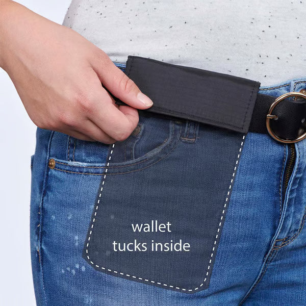 ZeroBulk - Versteckte Reisebrieftasche