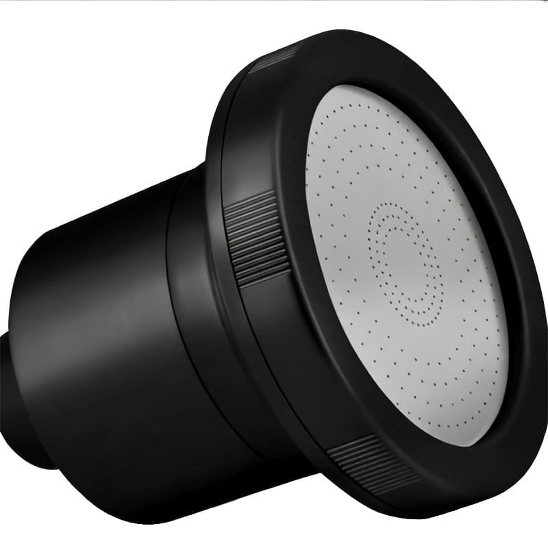 AquaFlow – Cabezal de ducha de alta presión de acero inoxidable