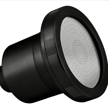 AquaFlow – Cabezal de ducha de alta presión de acero inoxidable