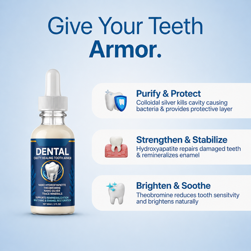 DentiGlow – Fluoridfreie Formel zur Zahnreparatur