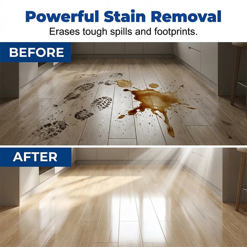 CleanEase - Toallitas limpiadoras de suelos hidrosolubles