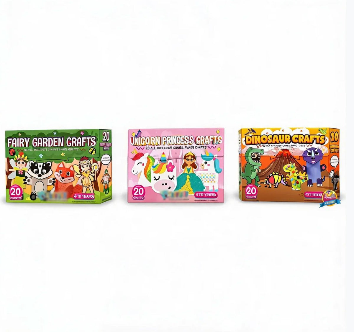 BrainCraft – Kit de actividades educativas para niños