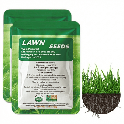 TurboTurf – Schnell wachsendes Grassamen