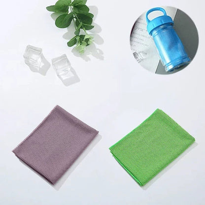 ChillWrap – Schnellkühlendes Handtuch