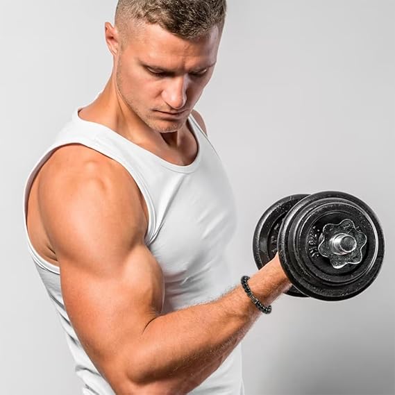 PowerBand – Pulsera de fitness con mancuernas