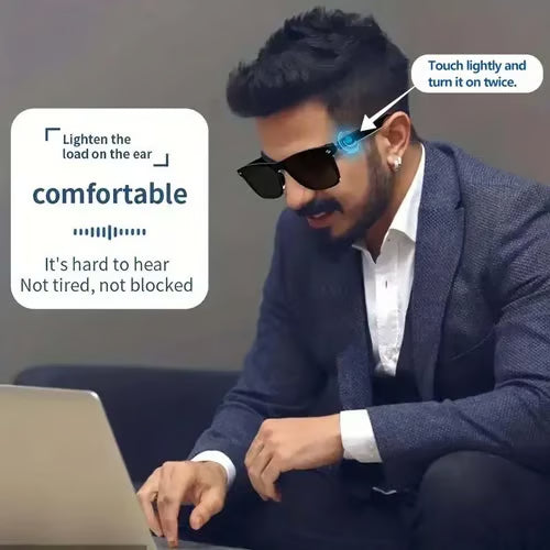 SoundShade – Gafas de sol inteligentes con audio inalámbrico