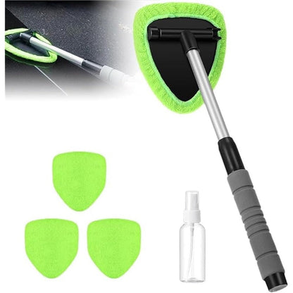 ClearSpin – Limpiacristales giratorio de microfibra