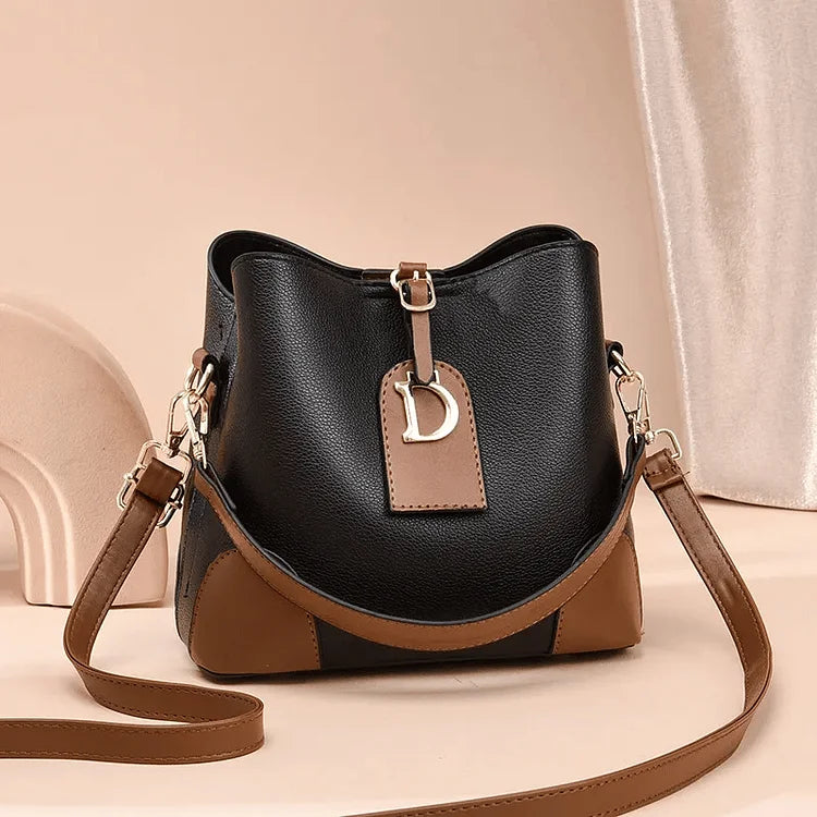 Charmelle – Bolso de Hombro Clásico para Mujer