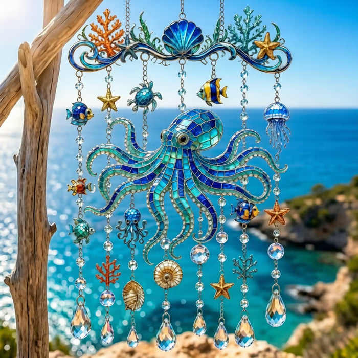 CoralWhispers – Campanilla de Viento Marina