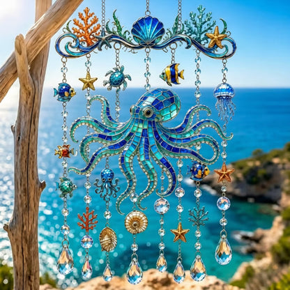 CoralWhispers – Campanilla de Viento Marina