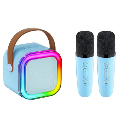 BeatVox – Mini-Karaoke-Lautsprecher mit Mikrofonen