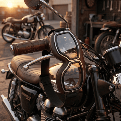 RetroRide – Gafas OTG para motocicleta estilo vintage