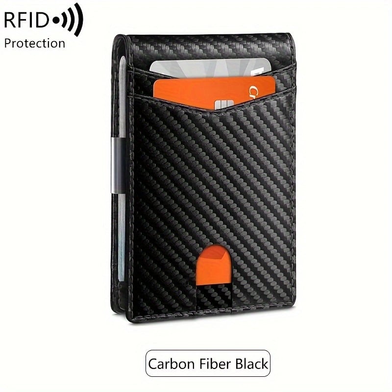 MetroFold – Cartera delgada minimalista para hombre