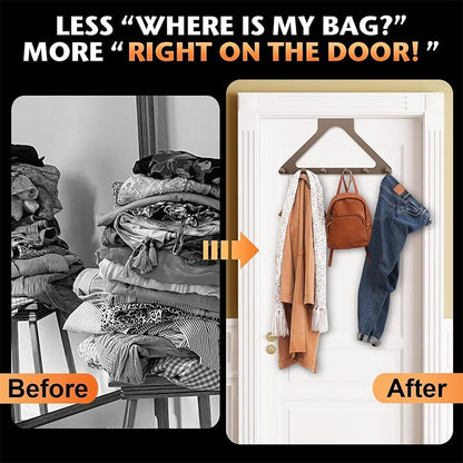 ClutterFree – Organizador colgante de puerta que ahorra espacio