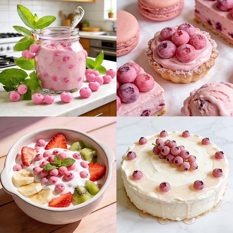 PinkDelight Berries – Semillas de Jardín Premium