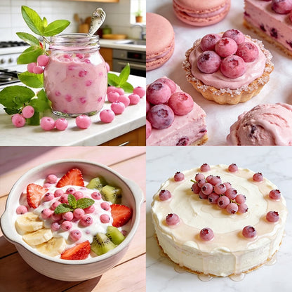PinkDelight Berries – Semillas de Jardín Premium