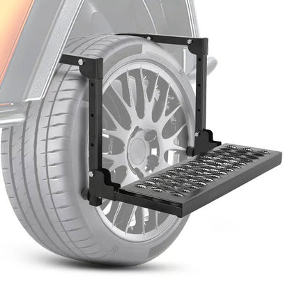 Steprox – Escalón para ruedas de uso pesado