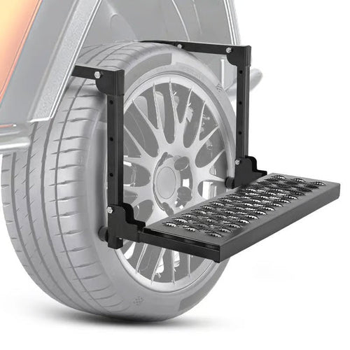 Steprox – Escalón para ruedas de uso pesado