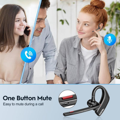 EchoFree – Trucker-Headset mit dualer Mikrofon-Geräuschunterdrückung