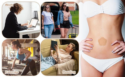 BellyCare – 50 Stk. Bio-Nabelpflaster zum Aufkleben