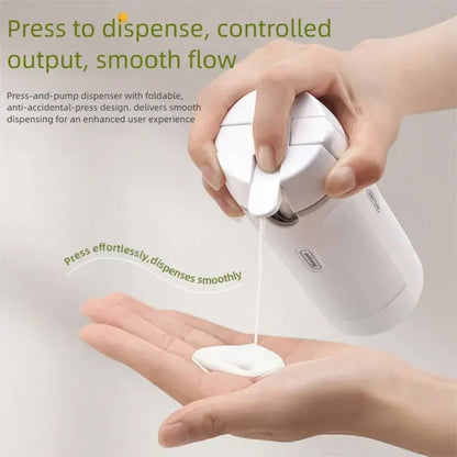 SwiftPour – Auslaufsicherer 4-in-1 Reise-Spender