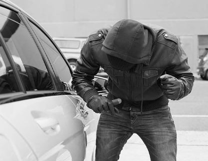 DriveDefender | Sistema antirrobo para coche con bloqueo del cinturón de seguridad y el volante
