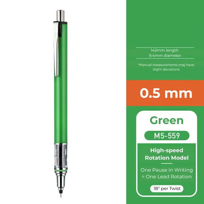 WritePro – Portaminas mecánico Advance M5-559, 0,3 mm – 0,7 mm