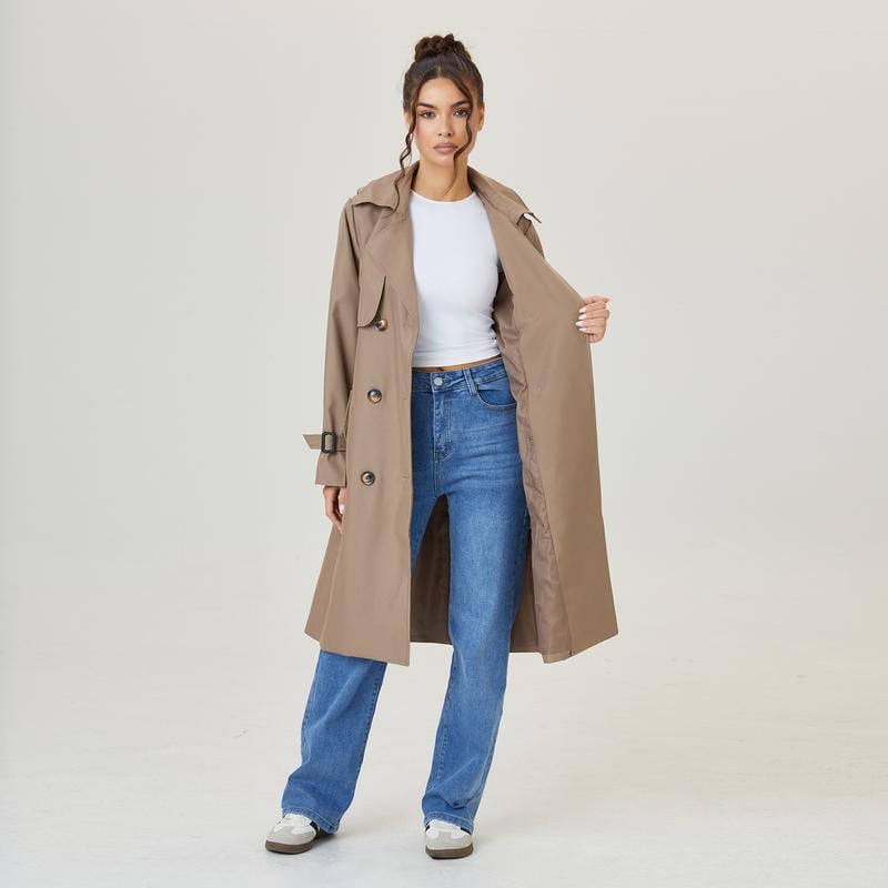 ShapeDenim – Jeans de pernera recta con lavado vintage