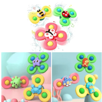 SpinBloom – Juego interactivo de spinners para bebé