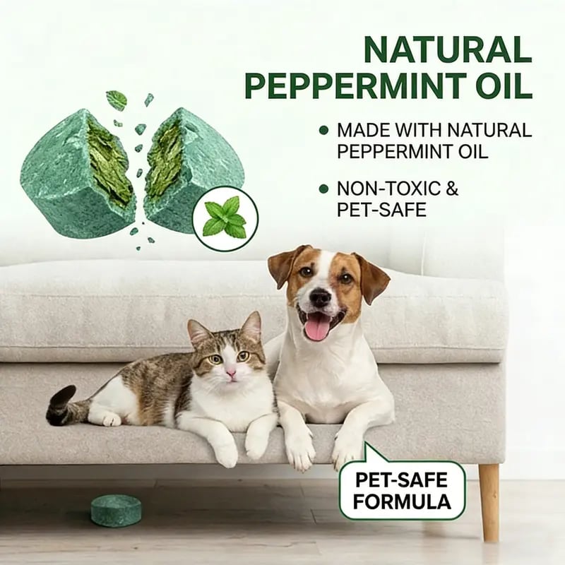 PestGuard – Bolsas de defensa contra roedores con menta piperita
