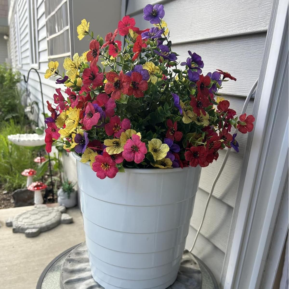 VividPetals – Allwetter-Blumenset
